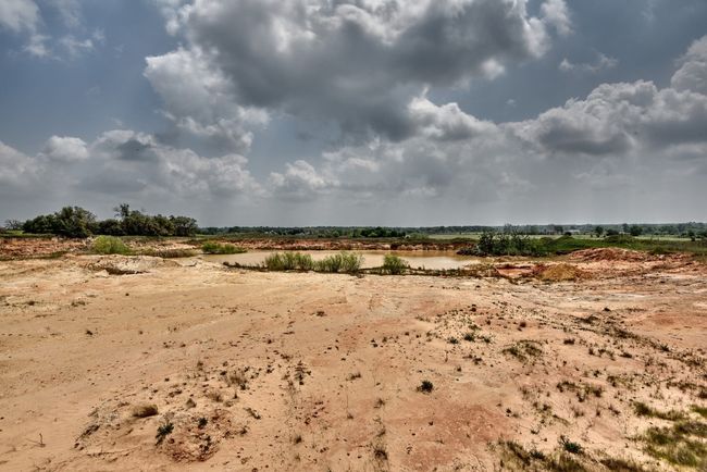 View of nature featuring a rural view and a water view | Image 30