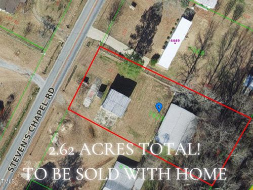 0 Stevens Chapel Rd, Smithfield, NC, 27577 | Card Image