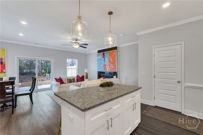 100 Stafford Loop, Townhouse with 3 bedrooms, 3 bathrooms and null parking in Richmond Hill GA | Image 5