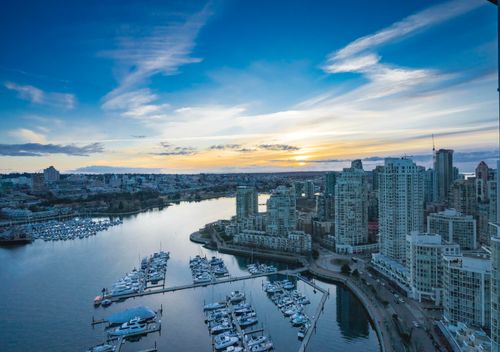 3307-1033 Marinaside Crescent, Vancouver, PE, C6Z3A3 | Card Image