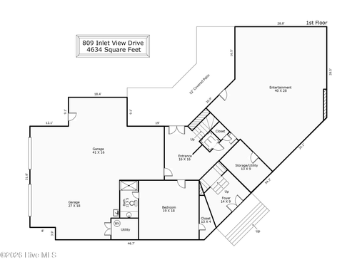 809 Inlet View Dr, Wilmington, NC, 28409-2106 | Card Image