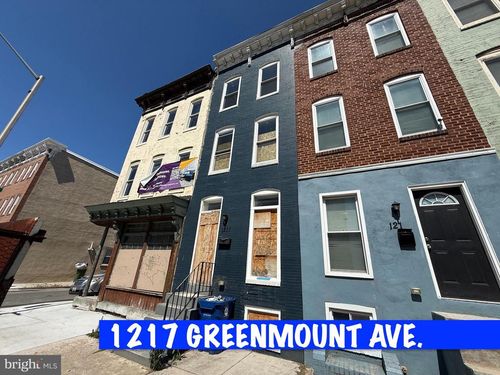 1217 Greenmount Ave, BALTIMORE, MD, 21202-3917 | Card Image