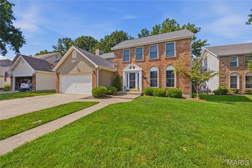 801 Dogwood Grove Ct, Ellisville, MO, 63021-4204 | Card Image