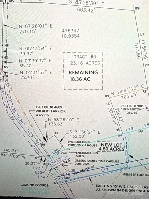 0 Dry Creek Rd, Candor, NC, 27229 | Card Image