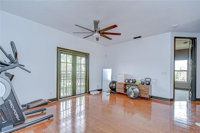 There is an open loft at the top of the stairs! | Image 22