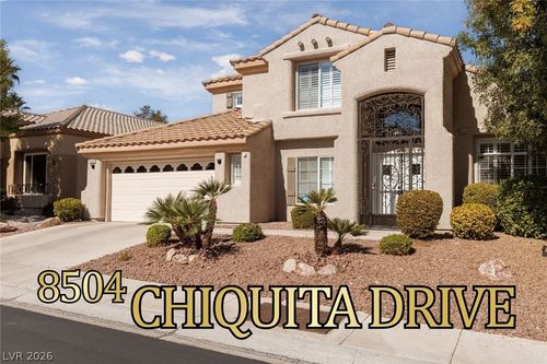 8504 Chiquita Drive, Las Vegas, NV, 89128 | Card Image