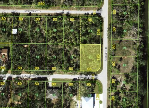 16508 Chicopee Avenue, Port Charlotte, FL, 33954 | Card Image