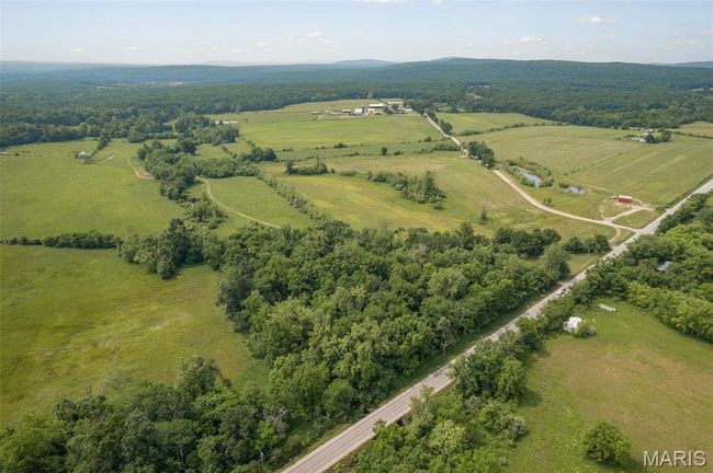Aerial view of property's location featuring rural landscape | Image 44