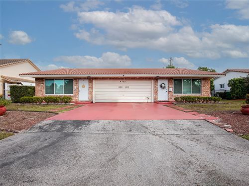 4103 Nw 78th Terrace, Coral Springs, FL, 33065 | Card Image