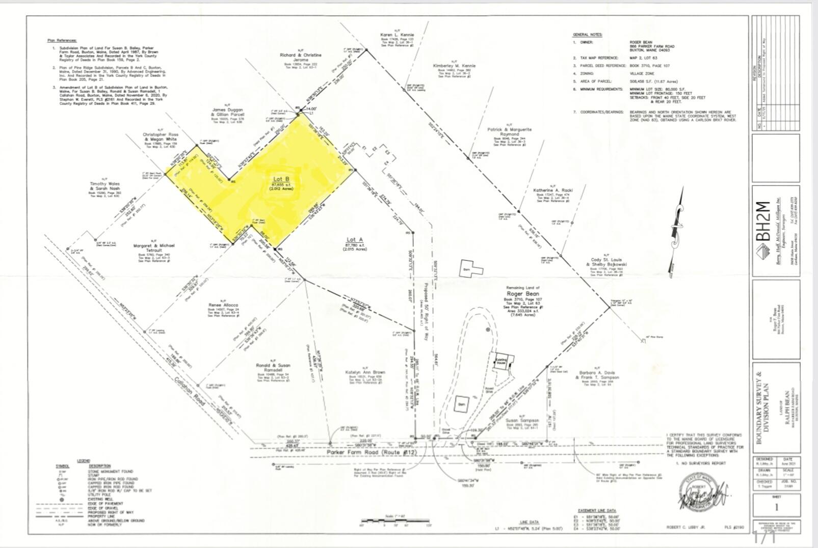 Land in Buxton