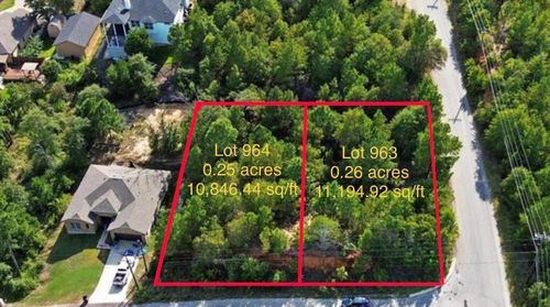 Lot 963 & 964 Kaapahu Dr, Bastrop, TX, 78602 | Card Image
