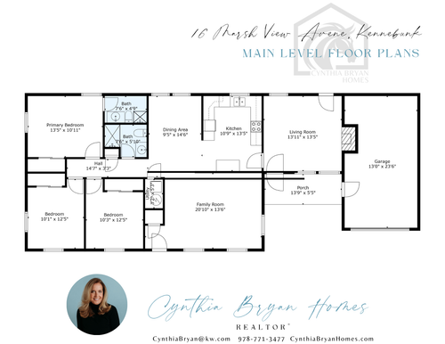 16 Marshview Ave, Kennebunk, ME, 04043-7652 | Card Image