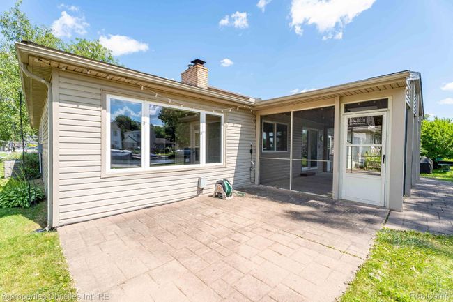 Patio right off the porch | Image 42
