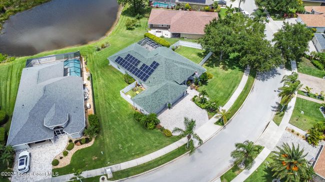 4448 Heaton Park Trl, House other with 4 bedrooms, 3 bathrooms and null parking in Rockledge FL | Image 35