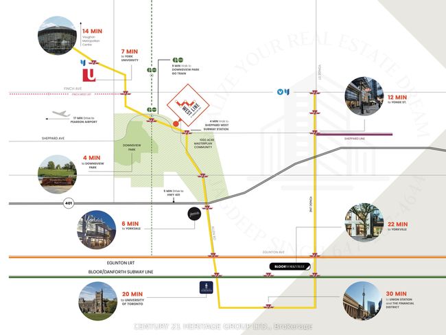 LPH29 - 1100 Sheppard Ave W, Condo with 2 bedrooms, 2 bathrooms and null parking in North York ON | Image 7