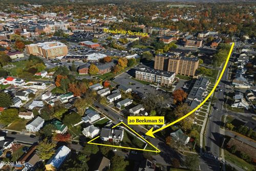 20 Beekman St, Saratoga Springs, NY, 12866-4007 | Card Image