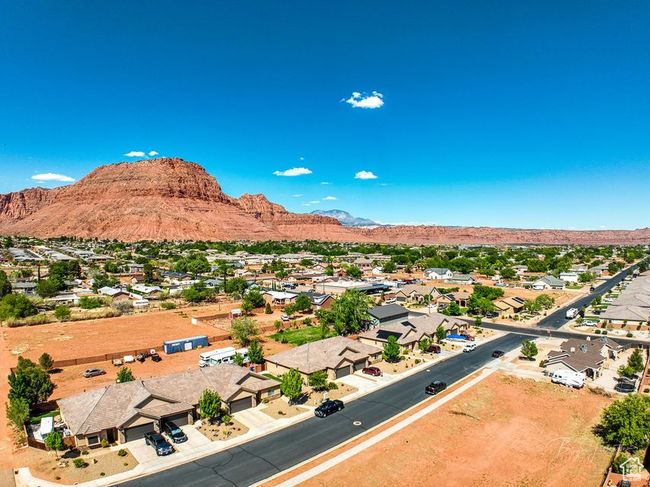 Birds eye view of property featuring a mountain view and a residential view | Image 10