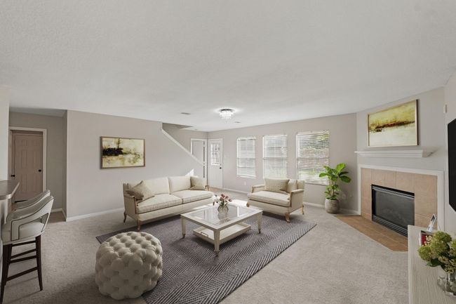 Virtual Staged: Living Room | Image 6