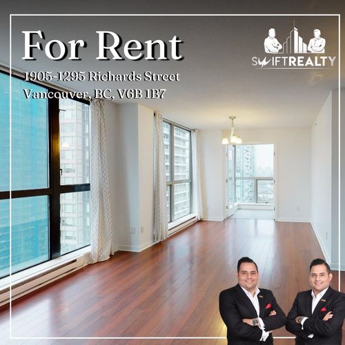 1905-1295 Richards St, Vancouver, BC, V6B1B7 | Card Image