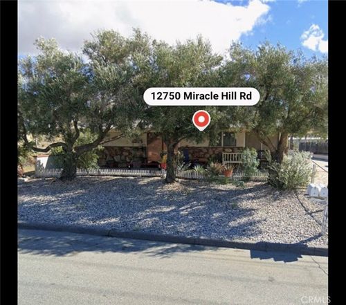 12750 Miracle Hill Rd, Desert Hot Springs, CA, 92240-4780 | Card Image