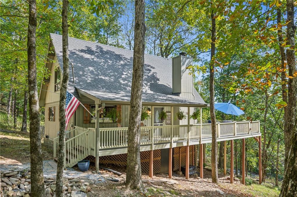 Little Hendricks Mountain Rd, Jasper, GA 30143