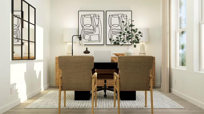 Dining room featuring wood finished floors | Image 18