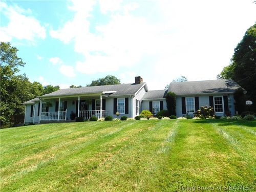649 N Hitchcock Rd, Salem, IN, 47167-6447 | Card Image