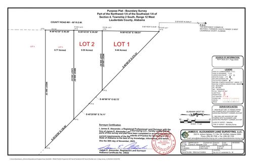 Lot 1 County Road 81, Florence, AL, 35633 | Card Image