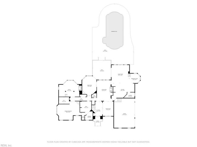 201 Royal Dornoch, House other with 4 bedrooms, 4 bathrooms and null parking in Smithfield VA | Image 48