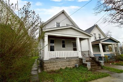 88 Roehrer Avenue, House other with 3 bedrooms, 1 bathrooms and null parking in Buffalo NY | Image 1