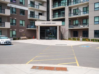 430 - 1105 Leger Way, Condo with 2 bedrooms, 2 bathrooms and 1 parking in Milton ON | Image 1