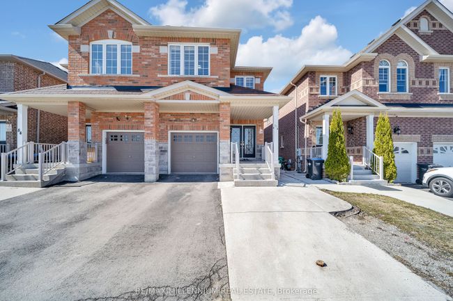 86 Cookview Dr, House attached with 5 bedrooms, 4 bathrooms and 2 parking in Brampton ON | Image 4