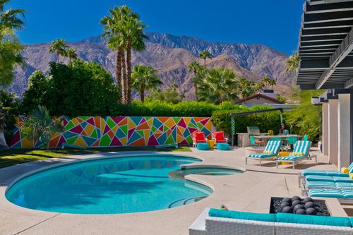 1161 E El Escudero, Palm Springs, CA, 92262 | Card Image