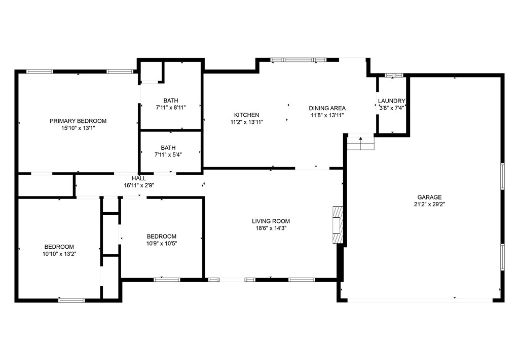 Residential in Tunnel Hill 4