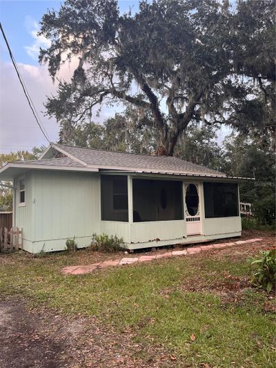 1921 Jungle Road, House other with 2 bedrooms, 1 bathrooms and null parking in New Smyrna Beach FL | Image 1