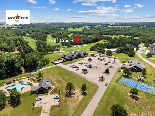 Aerial view of a pool area | Image 5
