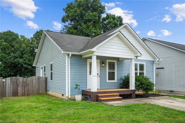 551 Denny Dr, House other with 3 bedrooms, 2 bathrooms and null parking in Winston-Salem NC | Image 41