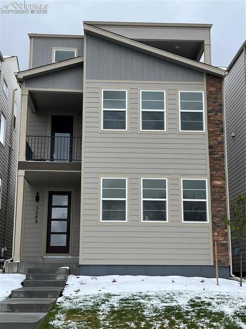 3089 Curly Grv, Colorado Springs, CO, 80922-3087 | Card Image