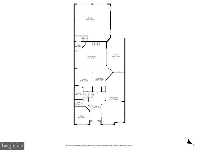 18985 Coreopsis Ter, Townhouse with 3 bedrooms, 4 bathrooms and null parking in LEESBURG VA | Image 83