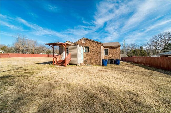 4012 Lexwin Ave, House other with 3 bedrooms, 1 bathrooms and null parking in Winston-Salem NC | Image 16