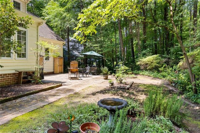 View of yard with a patio area | Image 41