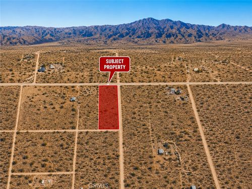 0 Reagan Rd/Lawrence Ave, Joshua Tree, CA, 92252 | Card Image