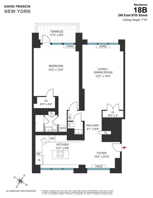 18b-245 E 87th Street, New York City, NY, 10128 | Card Image