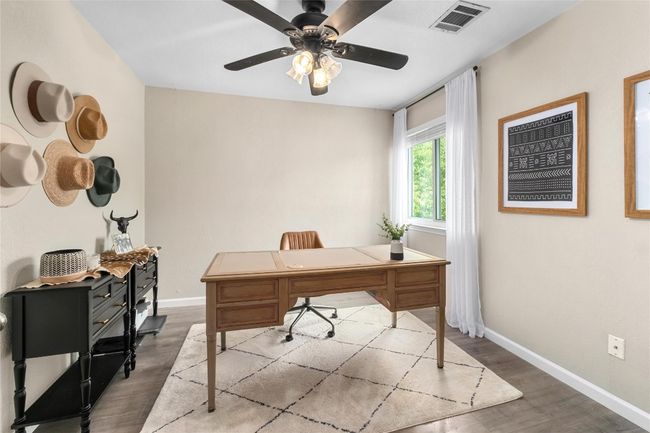 Bedroom on second floor with step in closet | Image 19