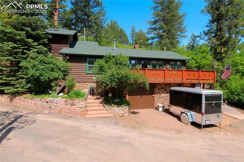 9615 Mountain Rd, Cascade, CO, 80809-1514 | Card Image
