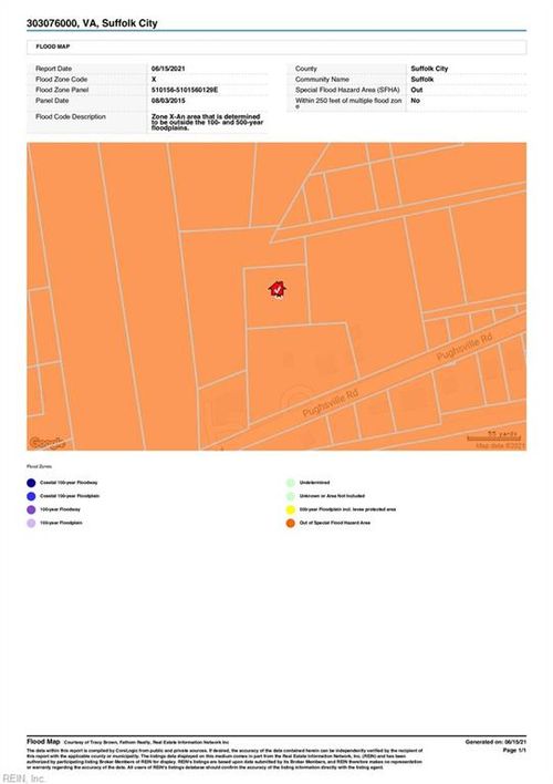 2.1 ac Pughsville (4000 Block) Road, Suffolk, VA, 23435 | Card Image