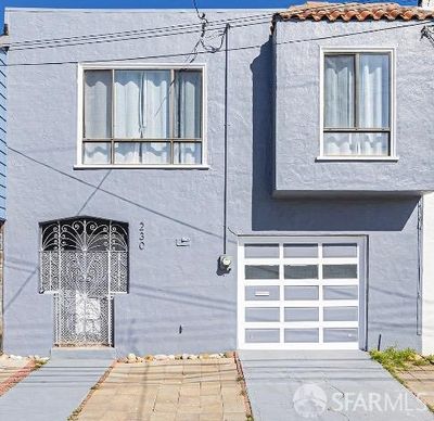 230 Minerva Street, House other with 2 bedrooms, 1 bathrooms and 1 parking in San Francisco CA | Image 1