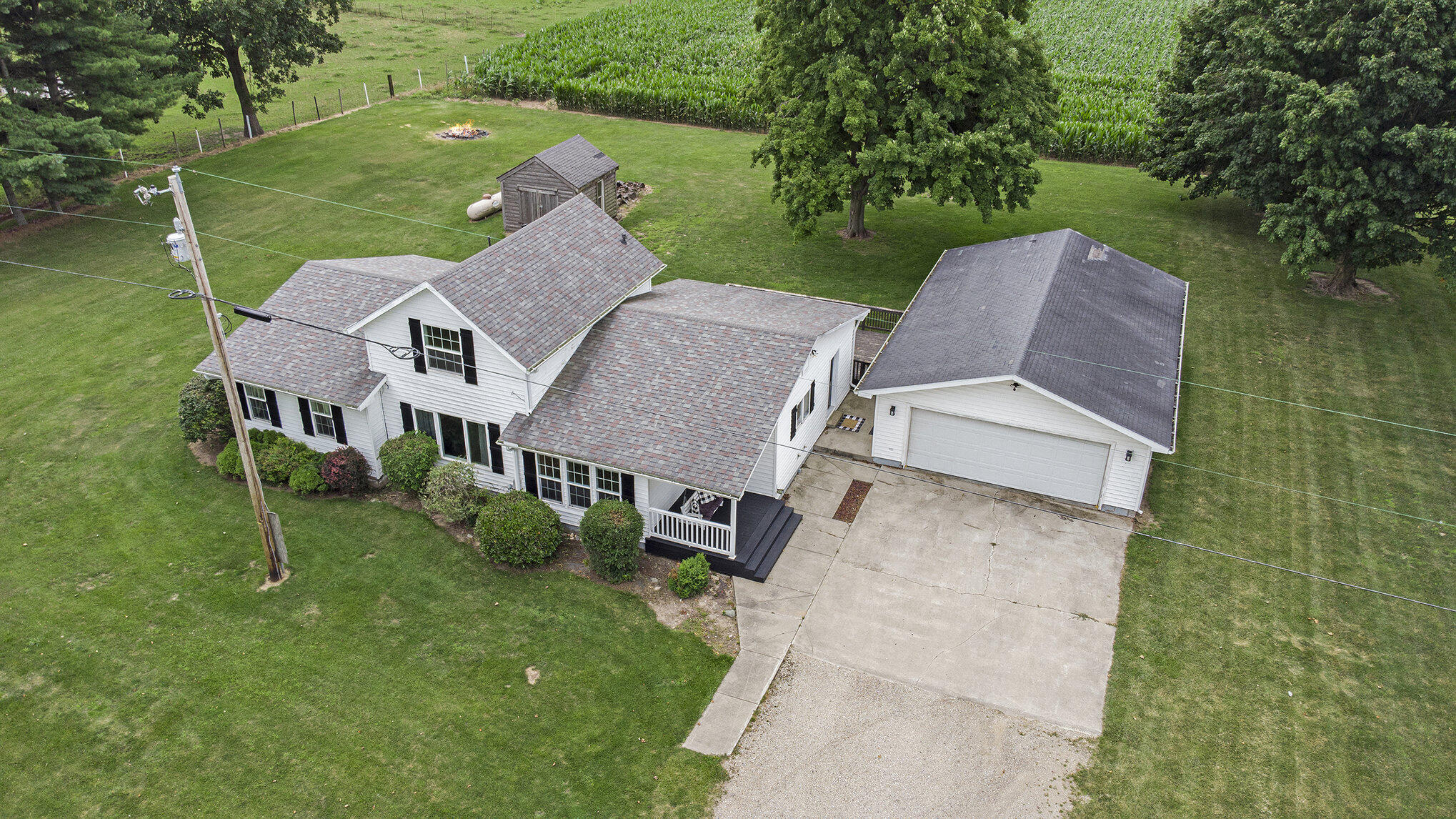 Cassopolis Rd, Cassopolis, MI 49031