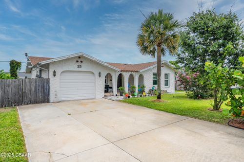 25 Dolphin Ave, ORMOND BEACH, FL, 32176-2107 | Card Image
