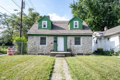 1415 W Pruitt St, Indianapolis, IN, 46208-5241 | Card Image